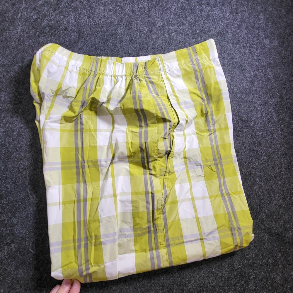 Alembika Blonde Plaid Capri Pants Women's Size 2 Medium - Picture 12 of 13